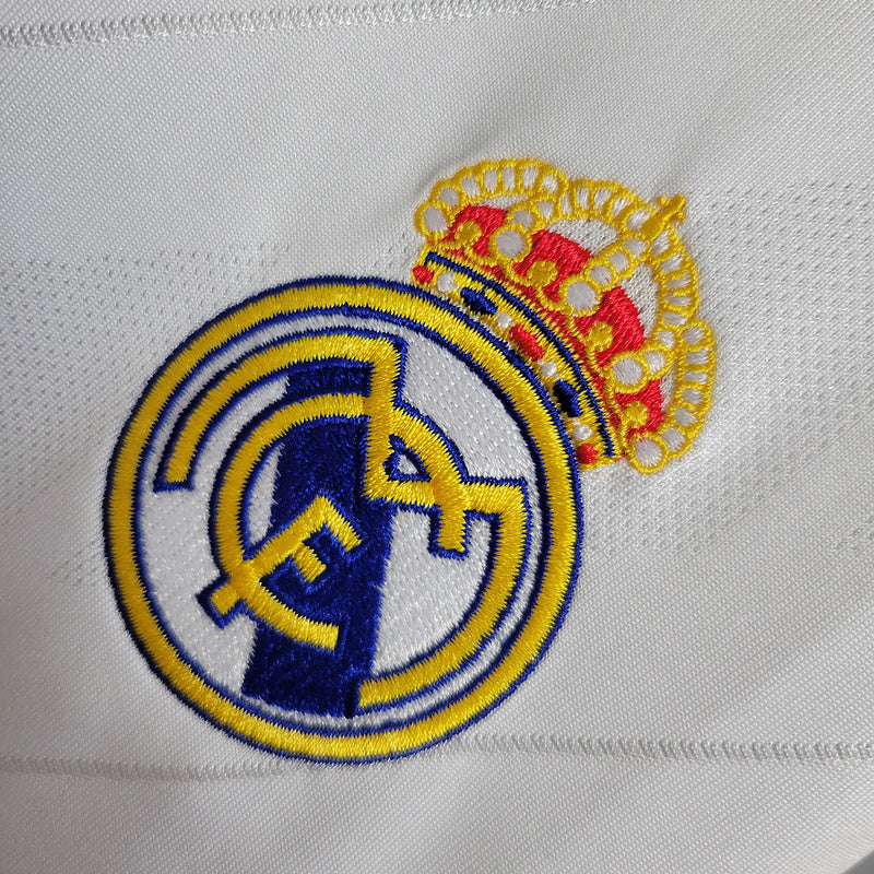 Camisa Retrô Real Madrid Away 2017 - Com Patch UCL