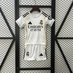 Uniforme Infantil Real Madrid Home 2025/26