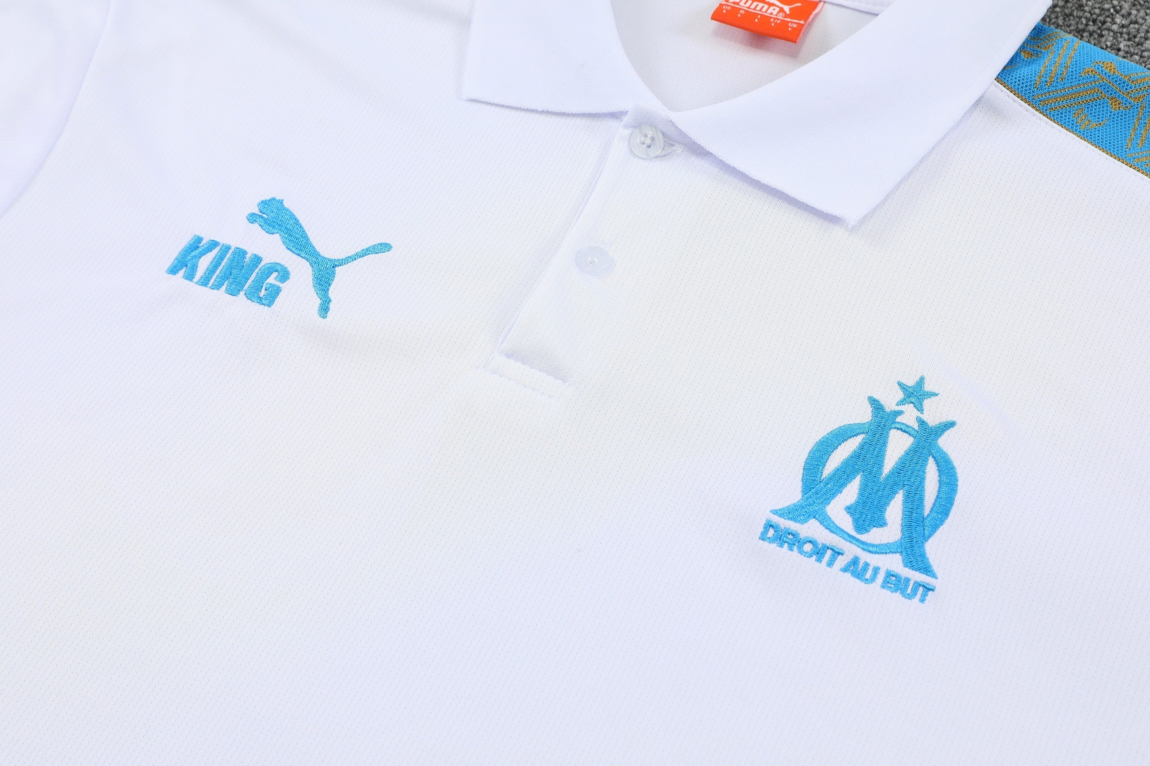 Olympique de Marseille Polo Set 2025/26