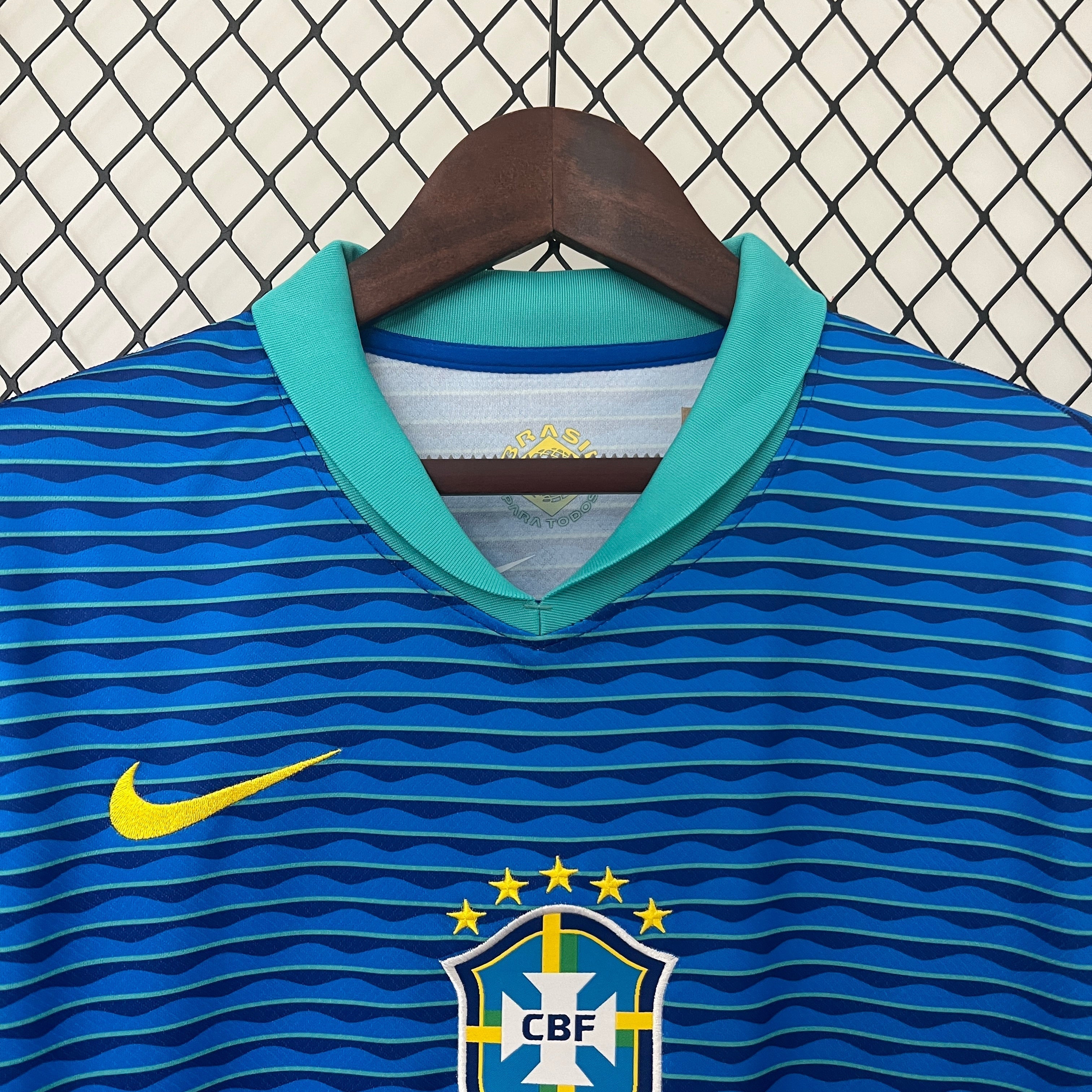 Brasil Auswärtstrikot 2024/25