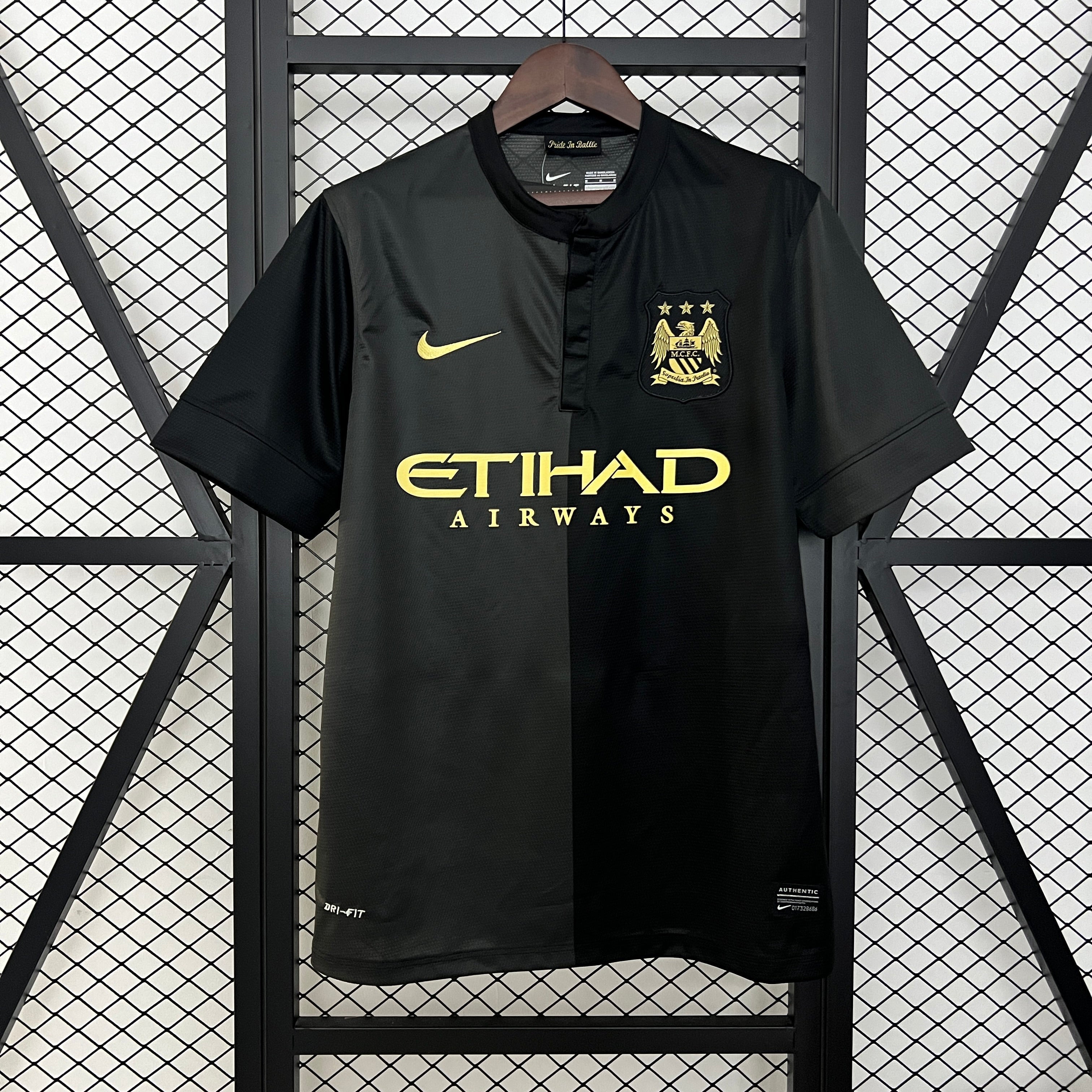 Manchester City Retro Shirt 2013