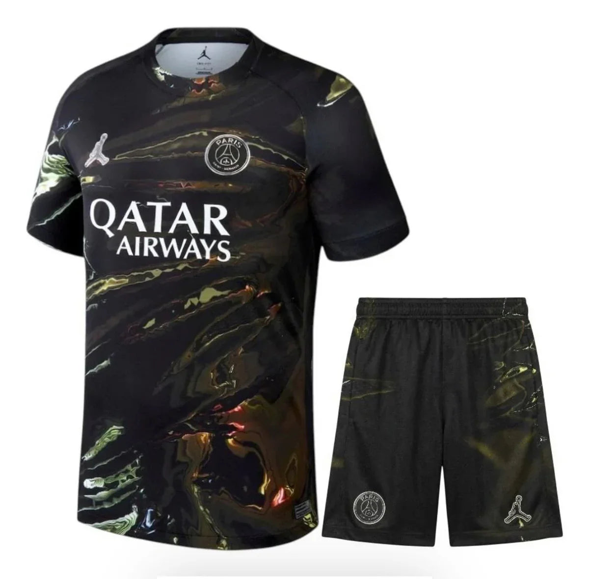 PSG Jordan Night Edition 2025/26 Kit - Kids