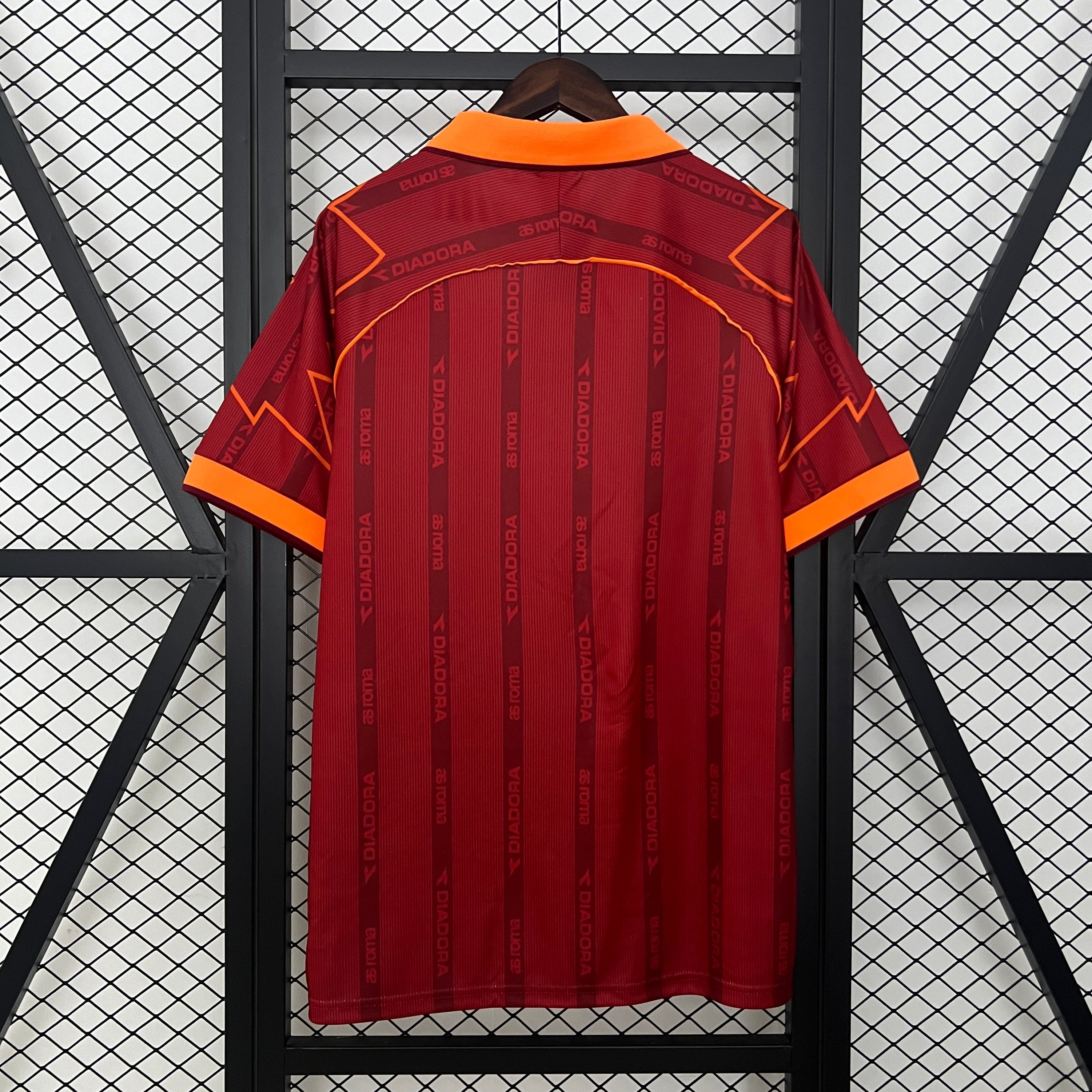 AS Roma Retro Shirt 1999