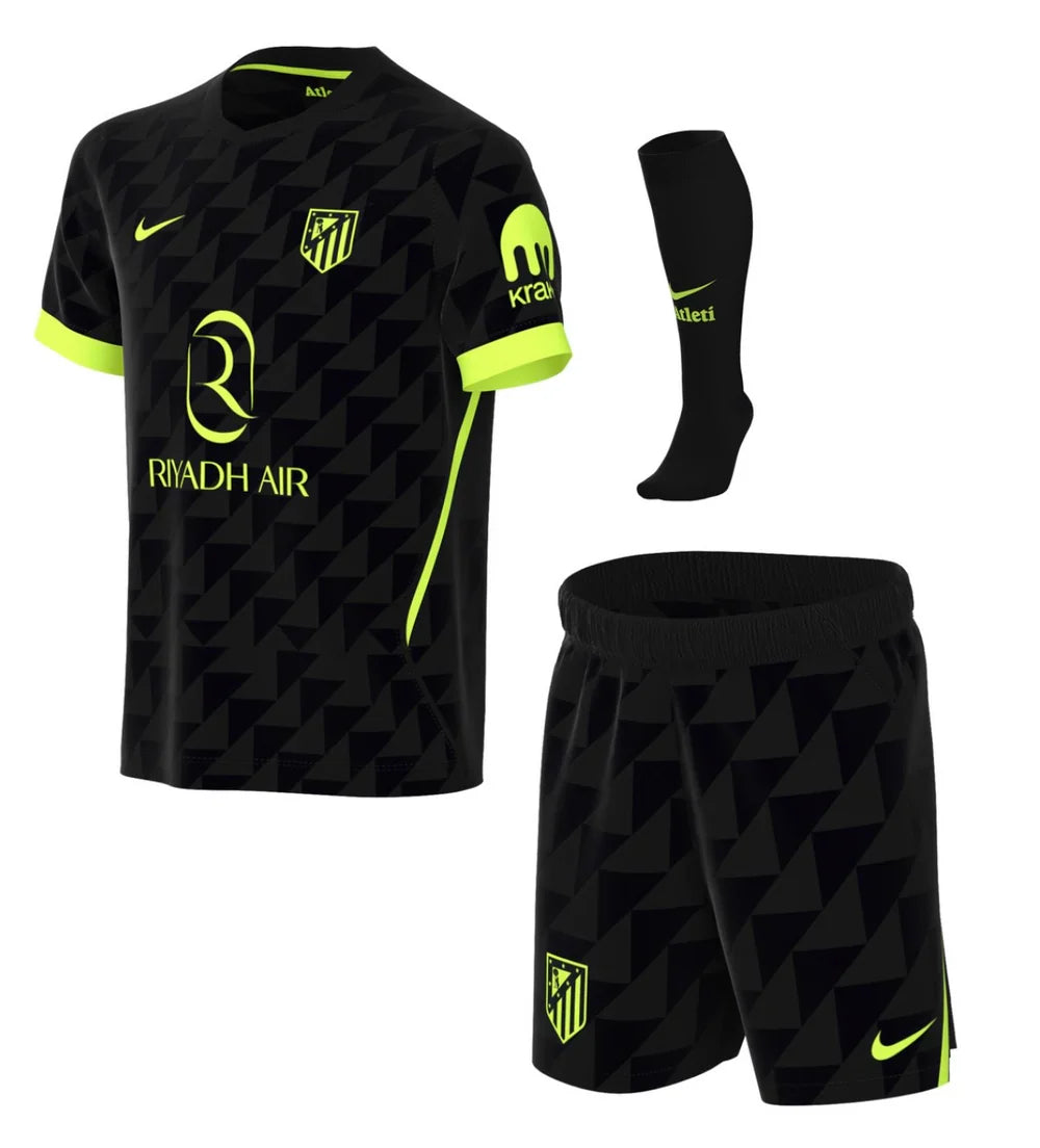 Atletico de Madrid Away 2026/27 Kit - Kids (With Socks)