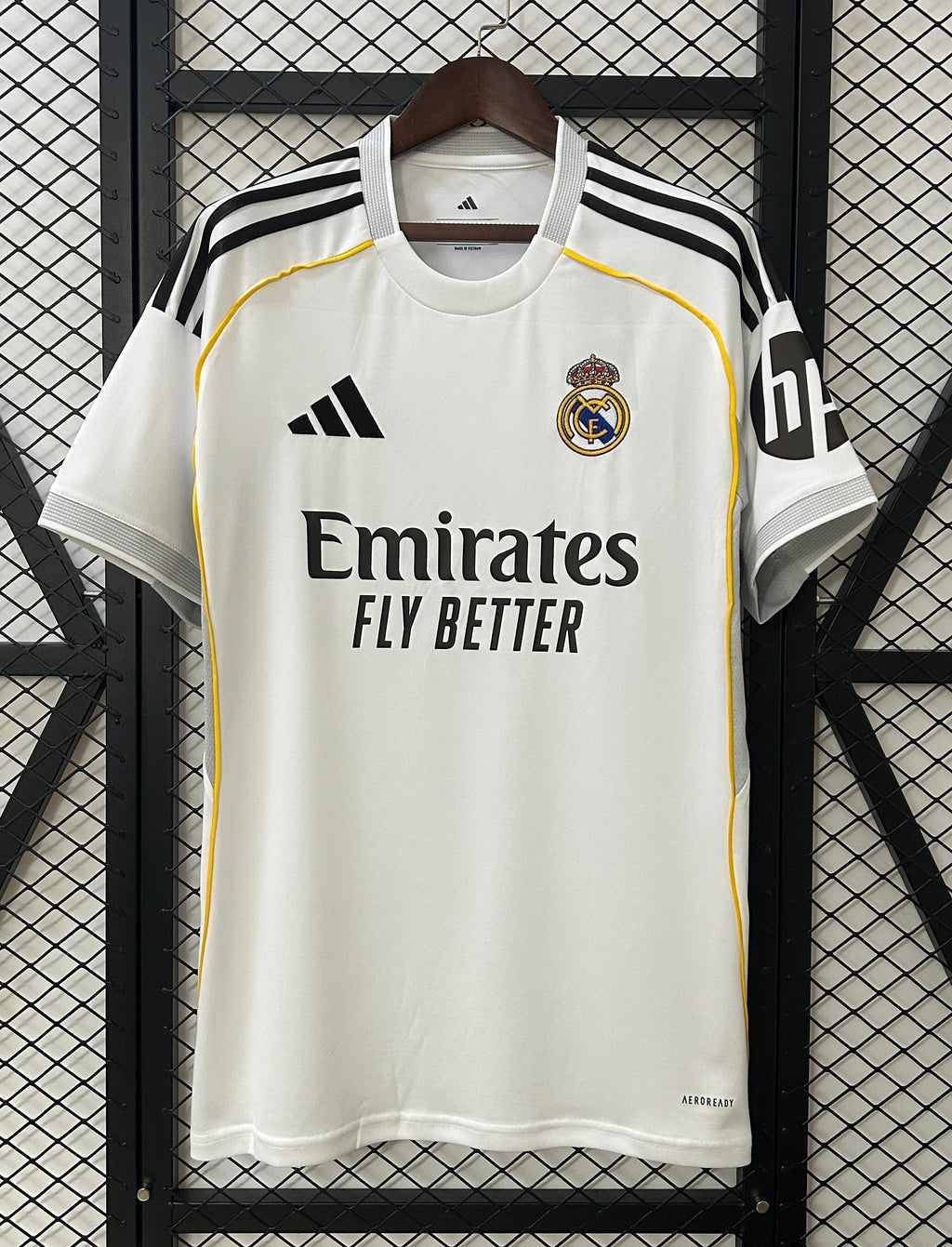 Camisa do Real Madrid Home 2025/26