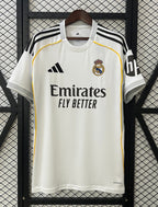 Camisa do Real Madrid Home 2025/26