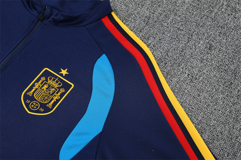 Spain Kids Tracksuit 2026/27
