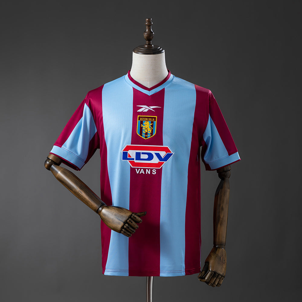 Aston Villa Retro Shirt 1999