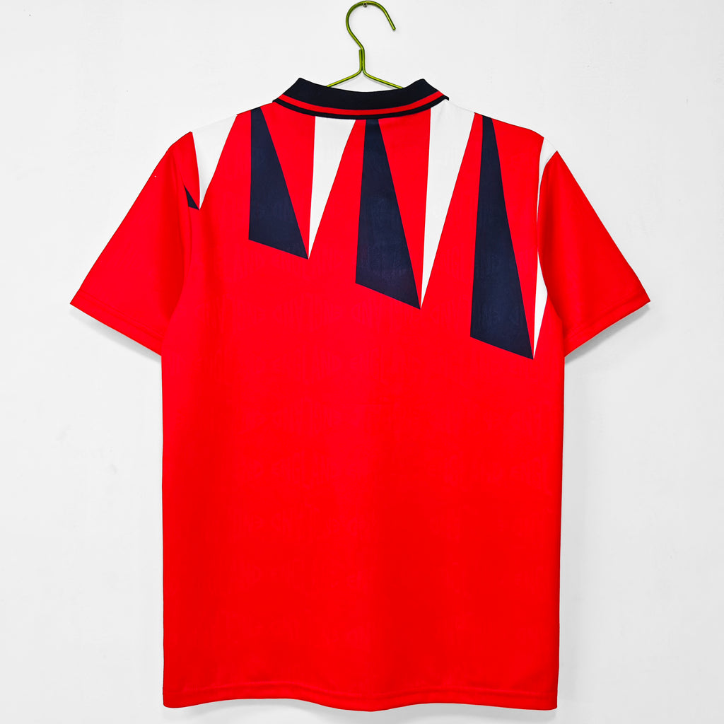 England Retro Shirt 1992