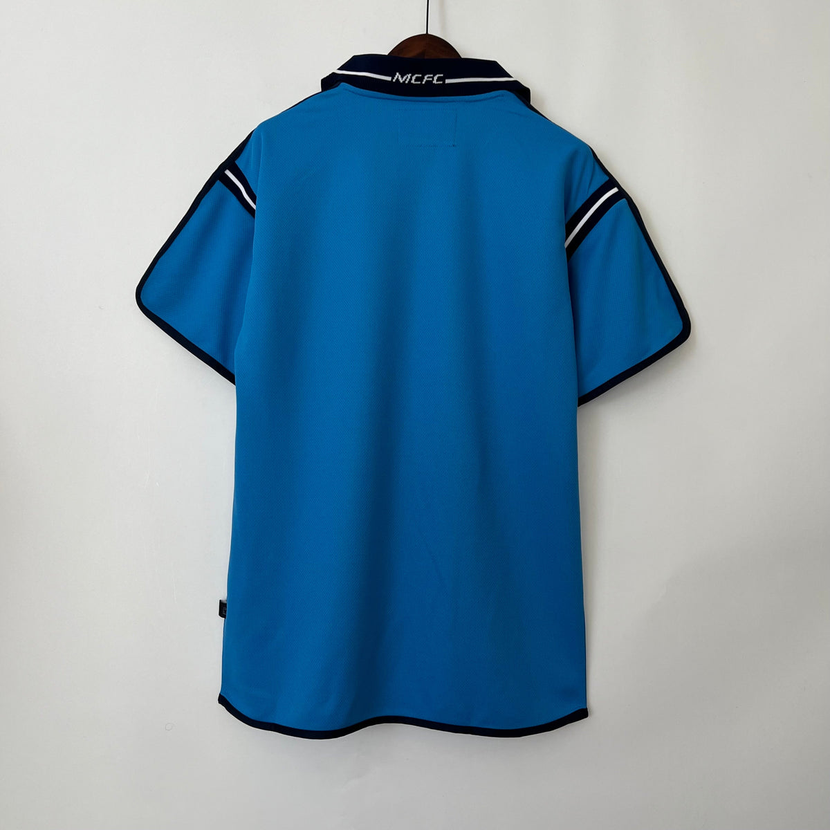 Manchester City Retro Shirt 2001