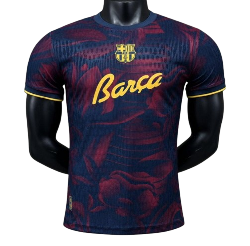 FC Barcelona pre-match Shirt 2025/26 - Player Version