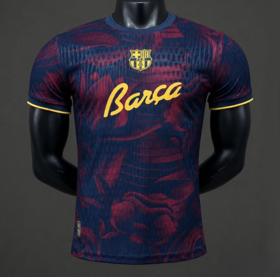 FC Barcelona pre-match Shirt 2025/26 - Player Version