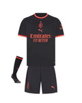 AC Milan Third 2026/27 Kit - Kids (with socks)