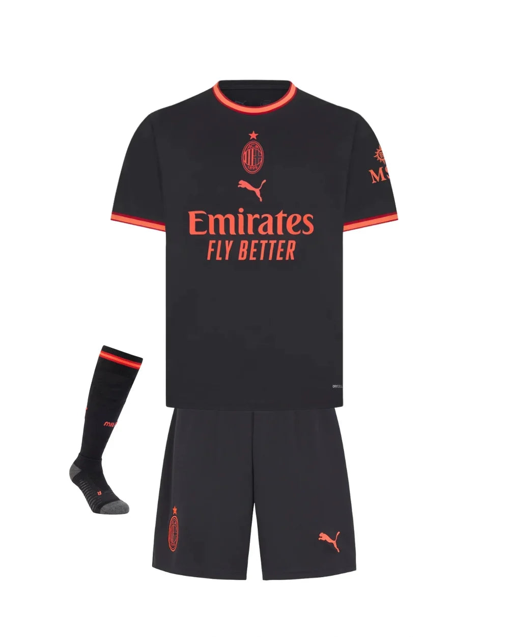 AC Milan Third 2026/27 Kit - Kids (with socks)