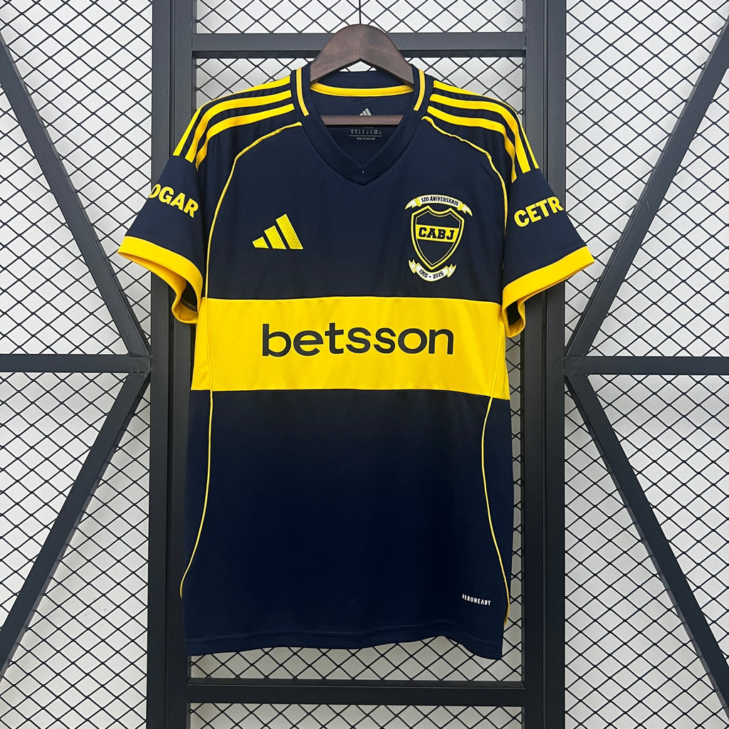Boca Juniors Heimtrikot 2025/26