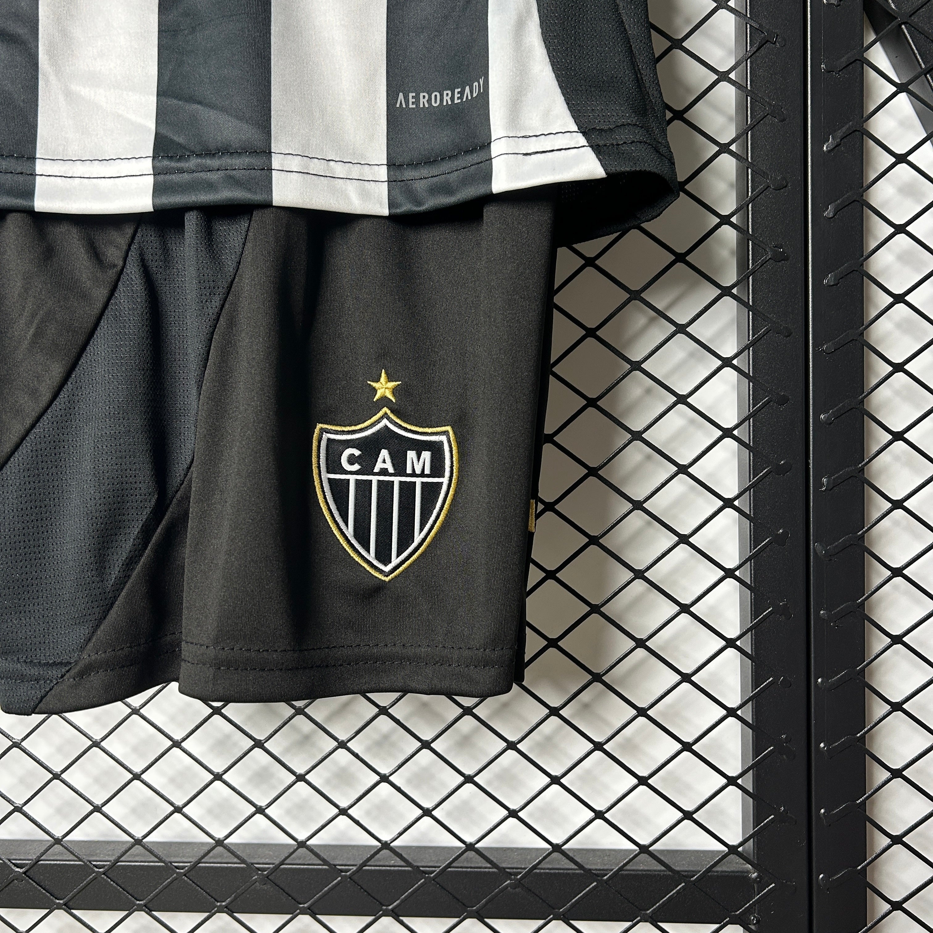 Atletico Mineiro Home 2025/26 Kit - Kids