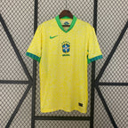 Camisa Casa Brasil 2024/25