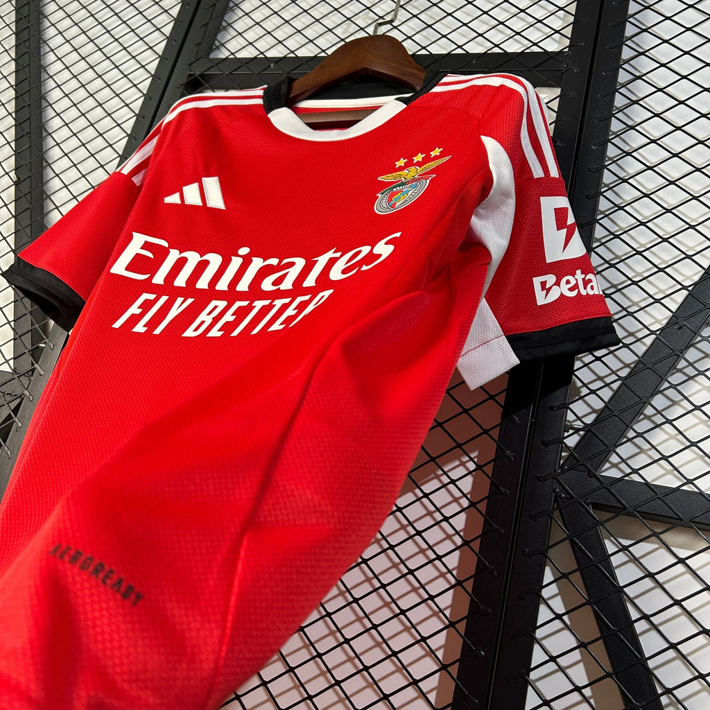 Benfica Home Shirt 2025/26