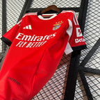 Benfica Home Shirt 2025/26