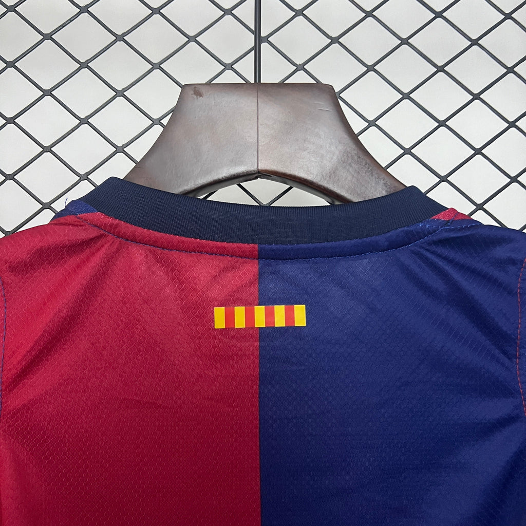 Uniforme Casa FC Barcelona 2024/25 - Infantil
