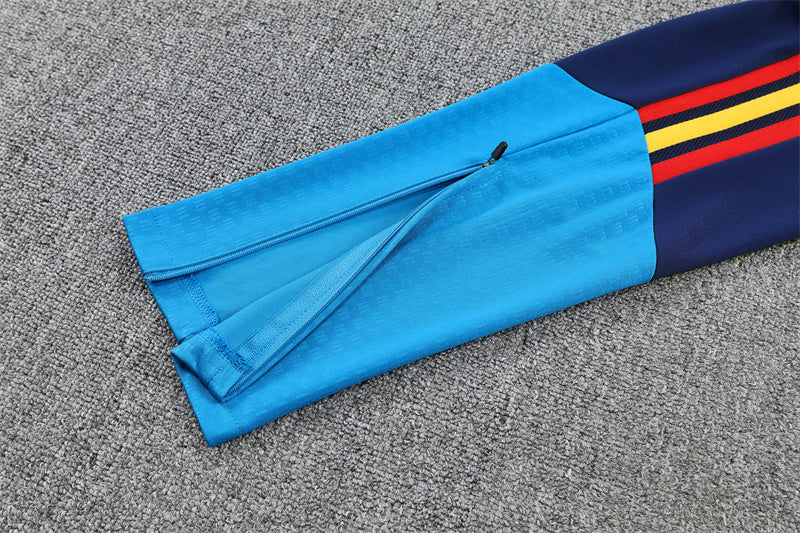 Spain Kids Tracksuit 2026/27