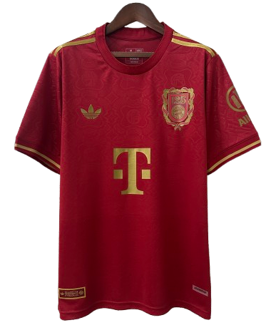 Bayern Munich '125th Anniversary' Home Shirt 2025/26