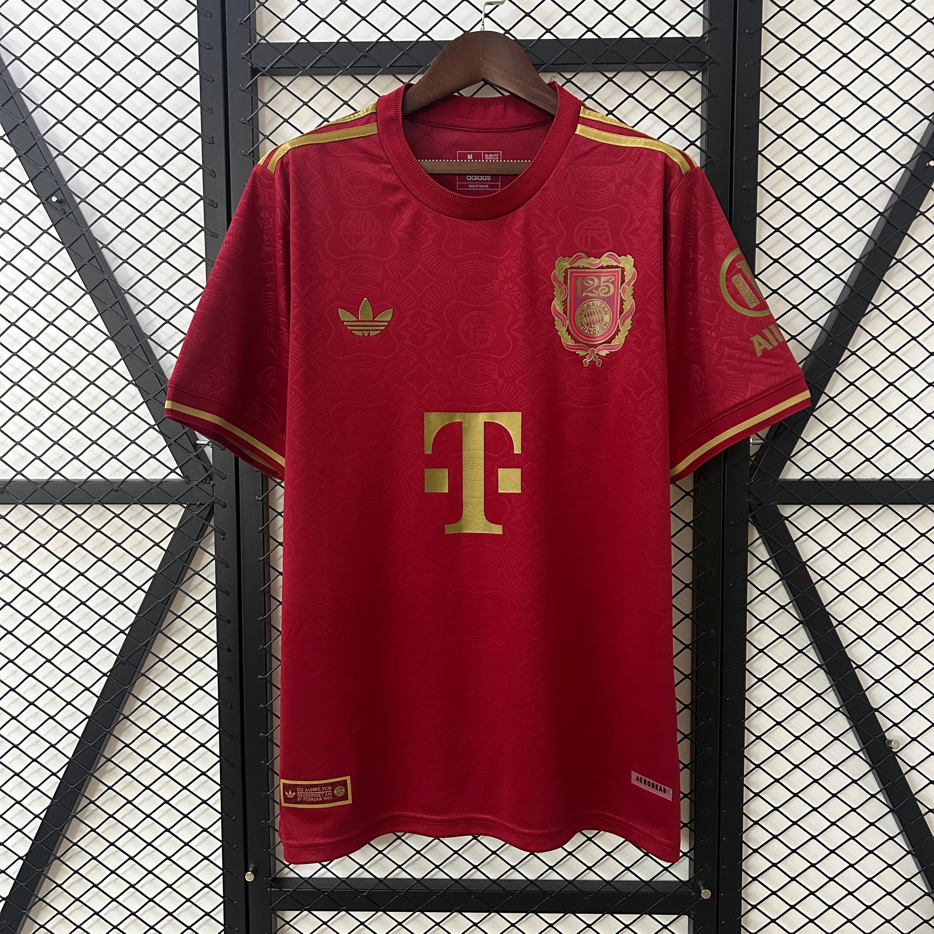 Bayern Munich '125th Anniversary' Home Shirt 2025/26