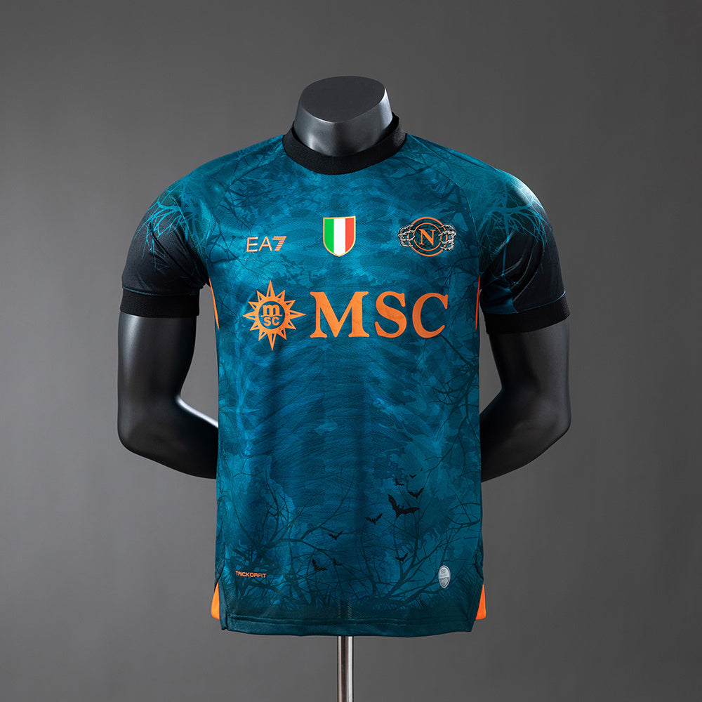 SSC Napoli Halloween Shirt 2025/26 – Player Version