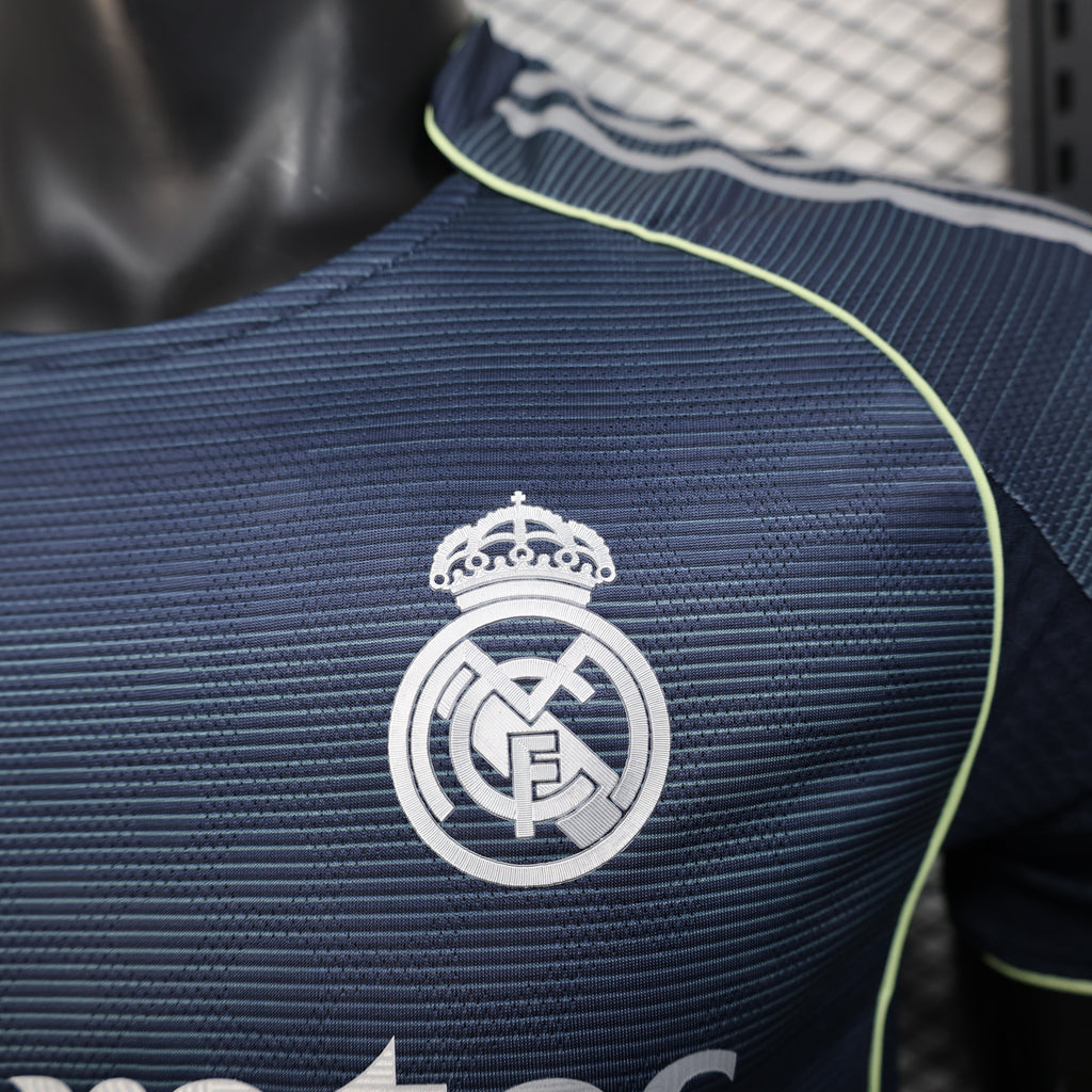 Camisa II Real Madrid 2025/26 - Versão Jogador