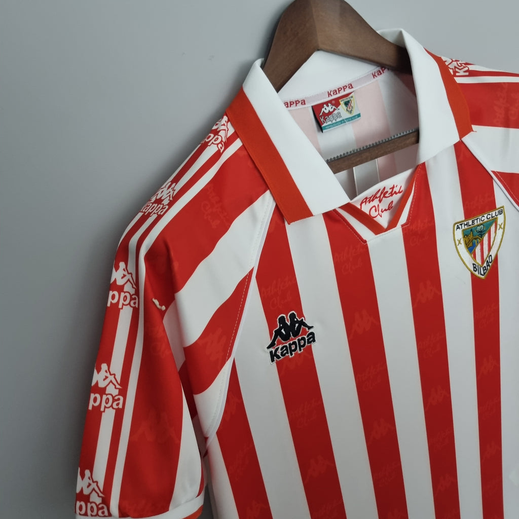 Athletic Club Bilbao Retro Shirt 1995