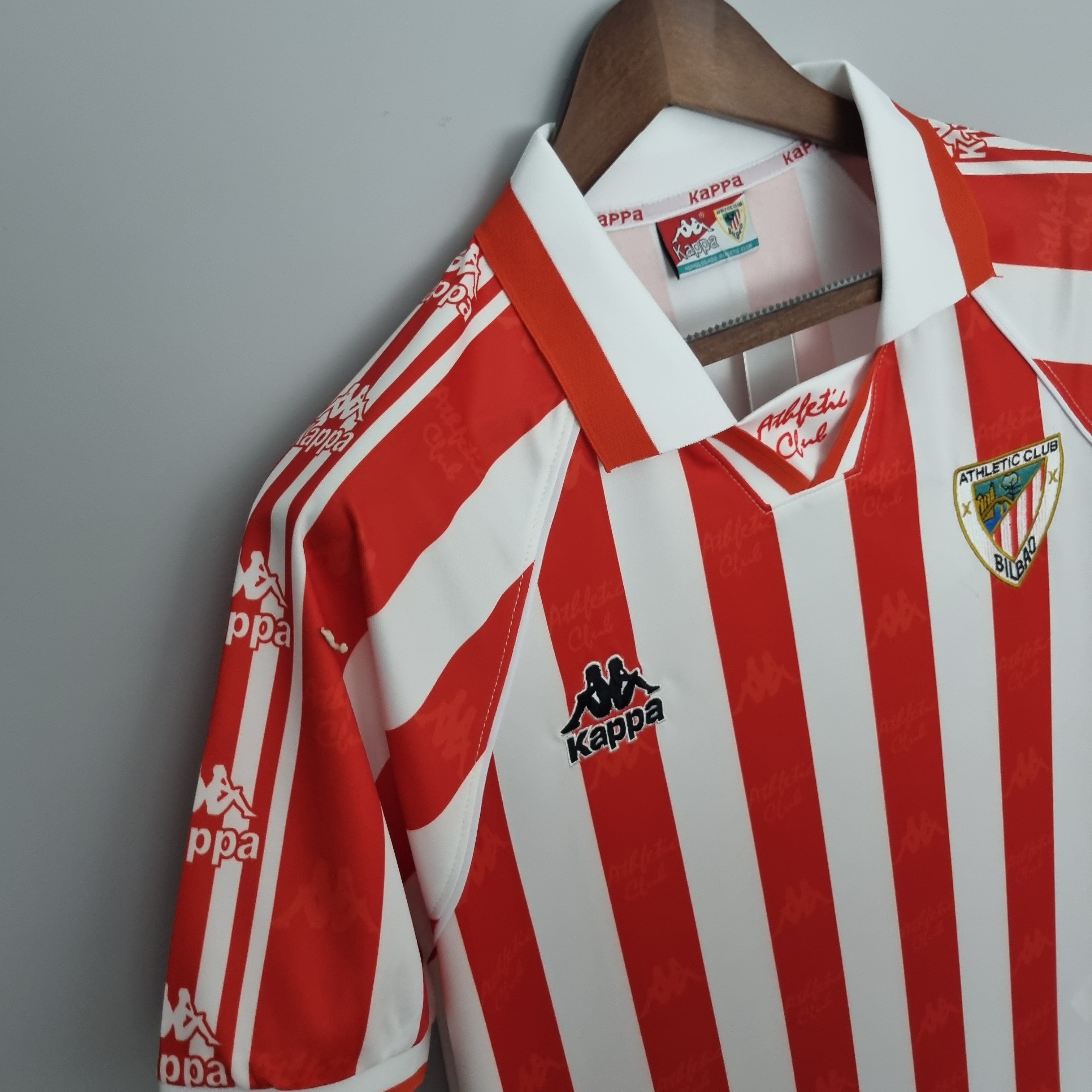 Athletic Club Bilbao Retro Shirt 1995