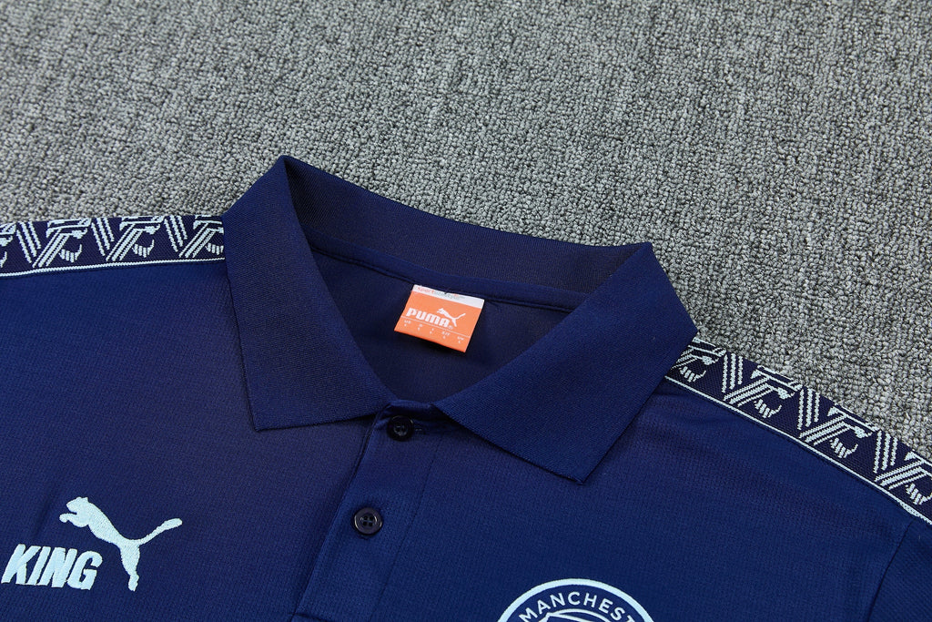 Manchester City Polo Set 2025/26