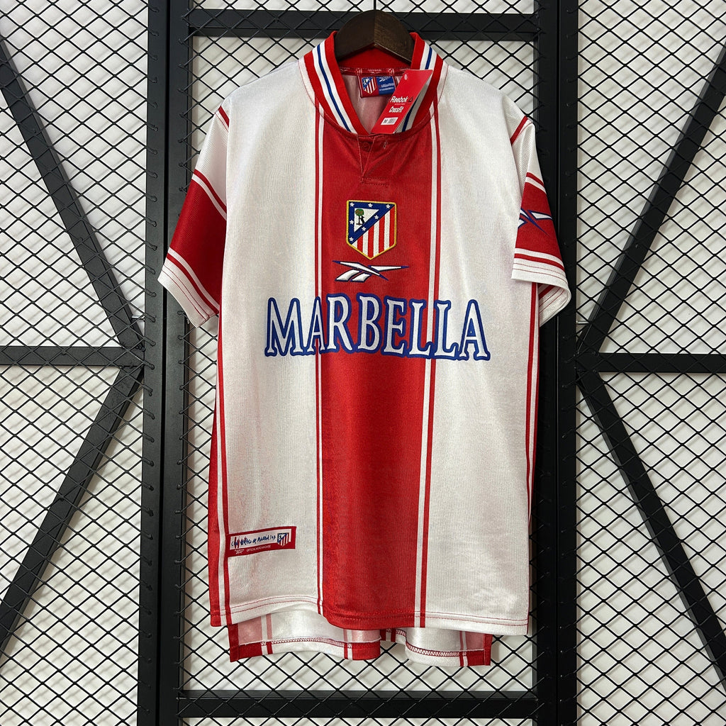 Atletico Madrid Retro Shirt 1999
