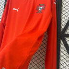 Camisa da Casa de Portugal 2025/26 - Manga Comprida