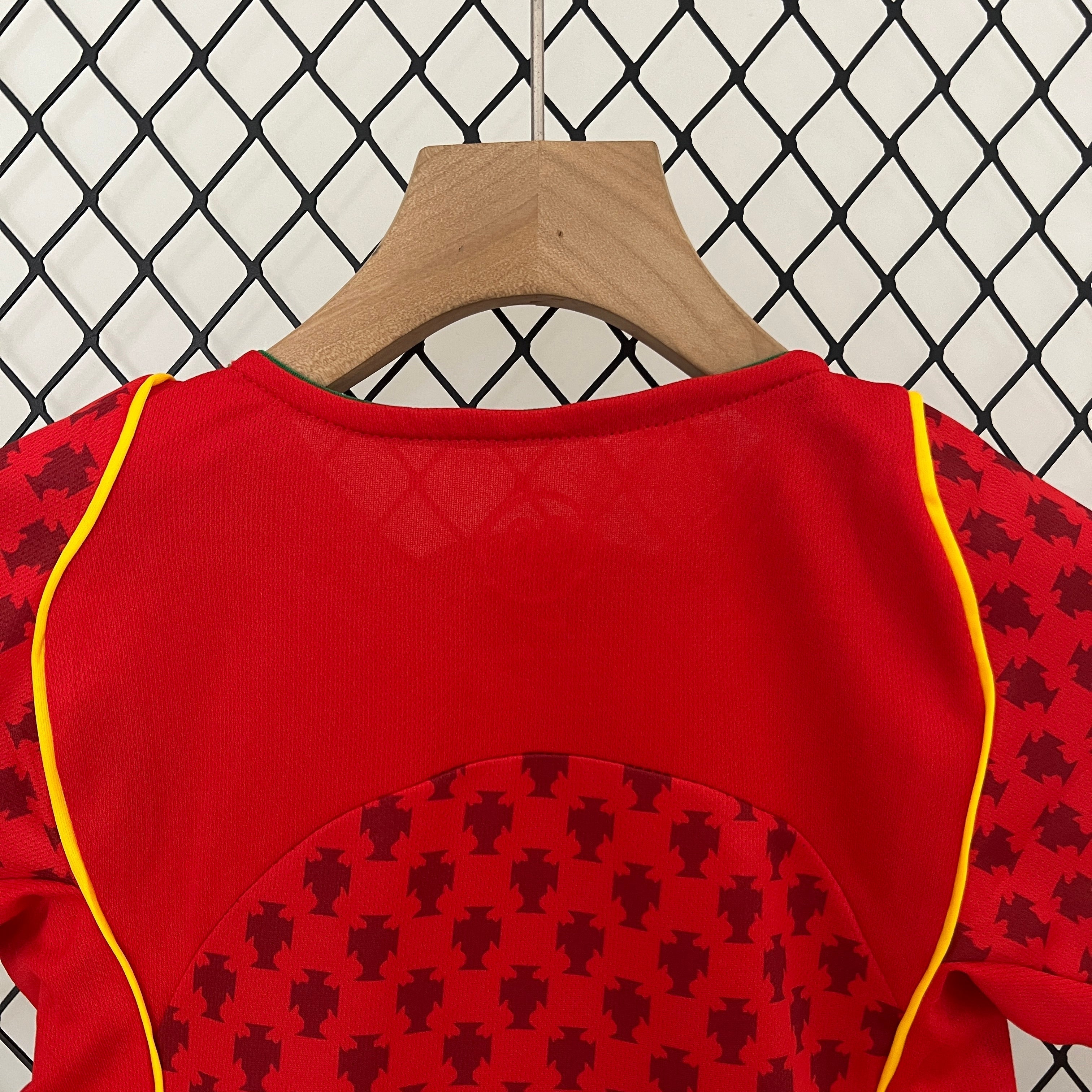 Camisa do Portugal Home 2024/25 - Infantil