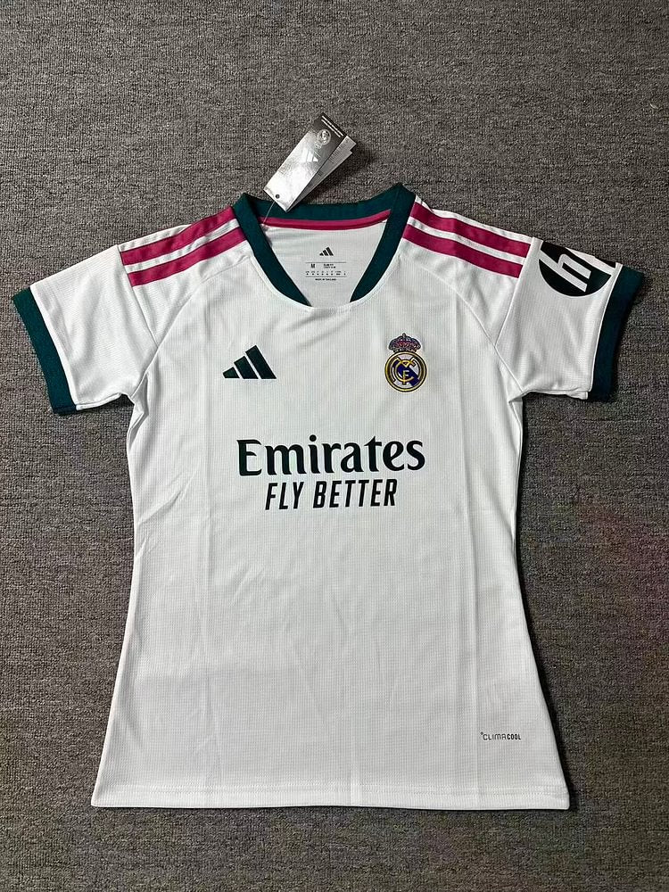 Real Madrid Home Women's Shirt 2026/27
