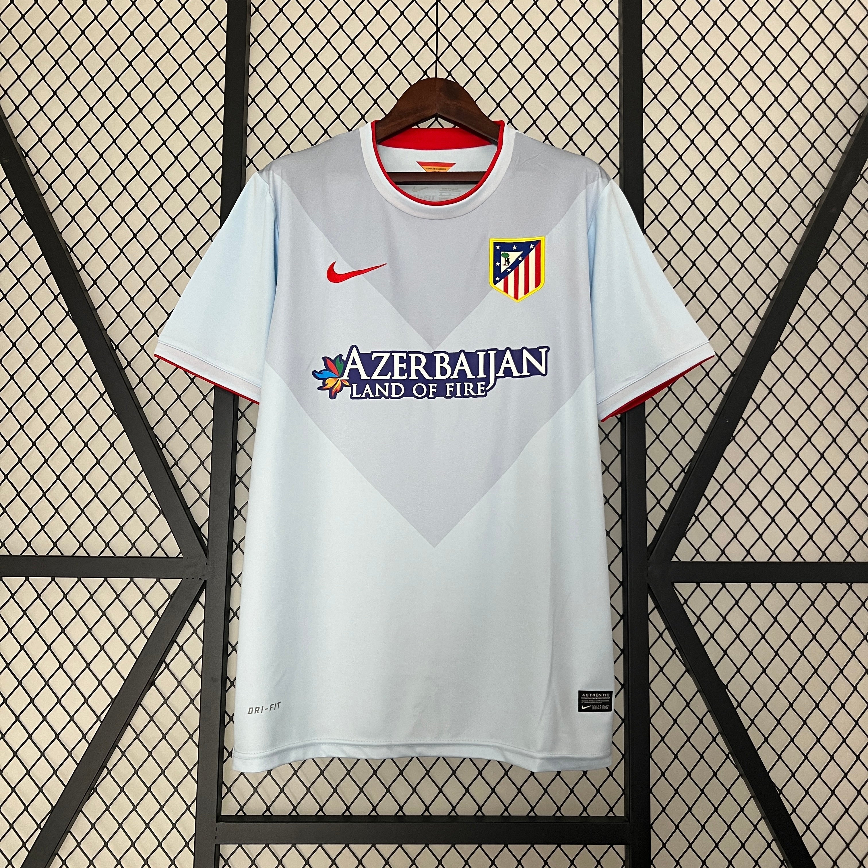 Camisa Retrô Atlético de Madrid 2013