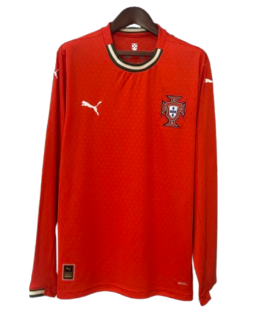 Camisa da Casa de Portugal 2025/26 - Manga Comprida