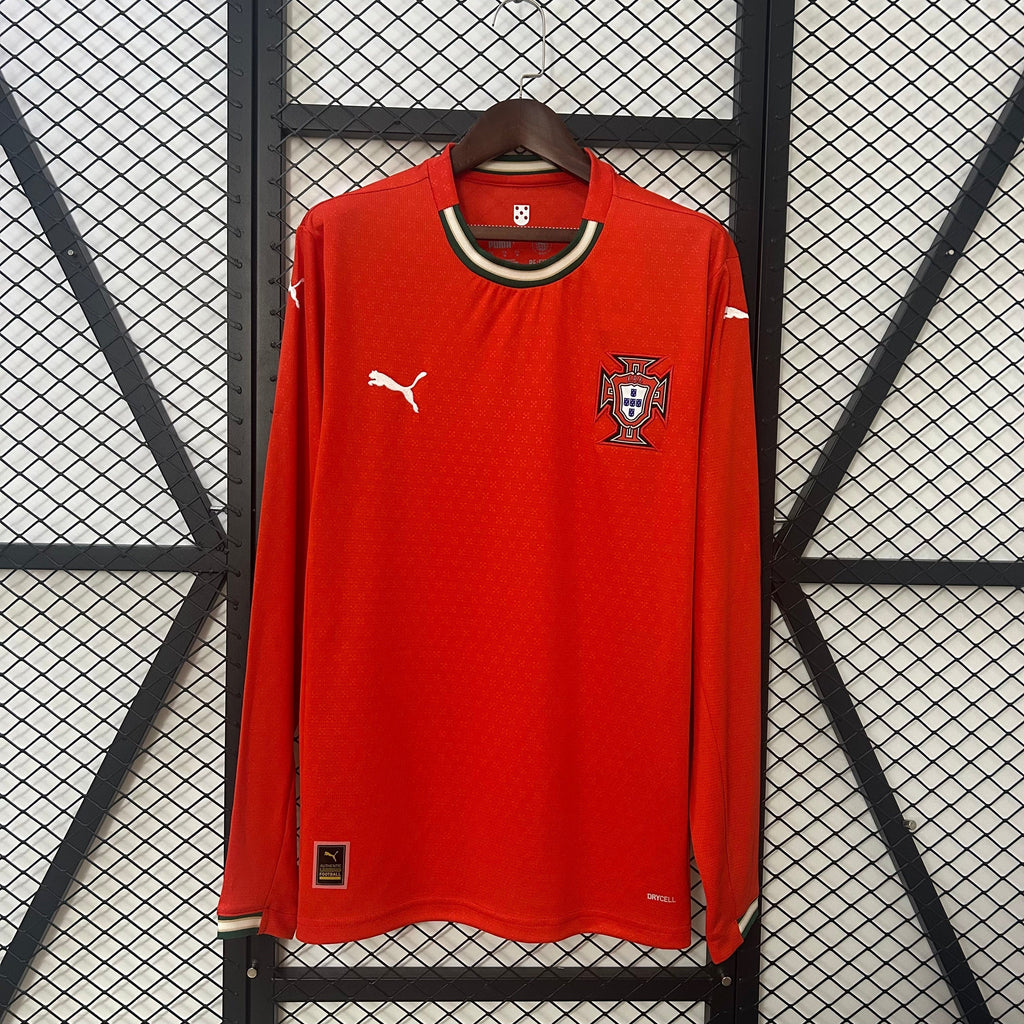 Camisa da Casa de Portugal 2025/26 - Manga Comprida