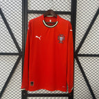 Camisa da Casa de Portugal 2025/26 - Manga Comprida