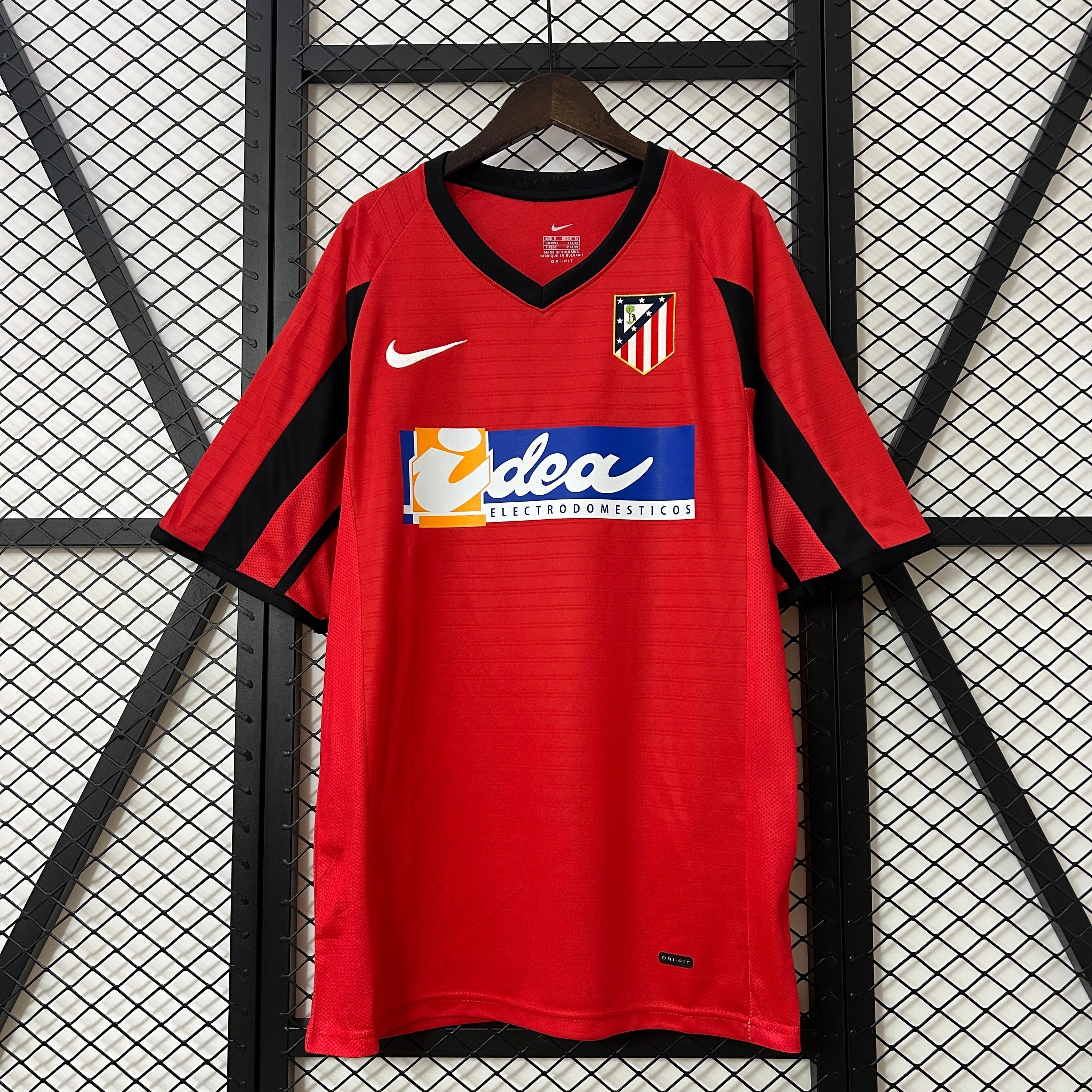 Atletico Madrid Retro Shirt 2001