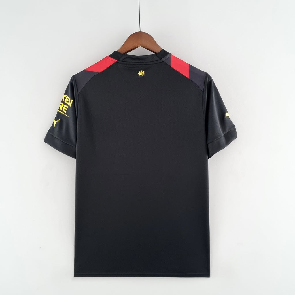Manchester City Retro Shirt 2022