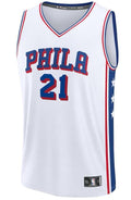 Philadelphia 76ers Joel Embiid Jersey