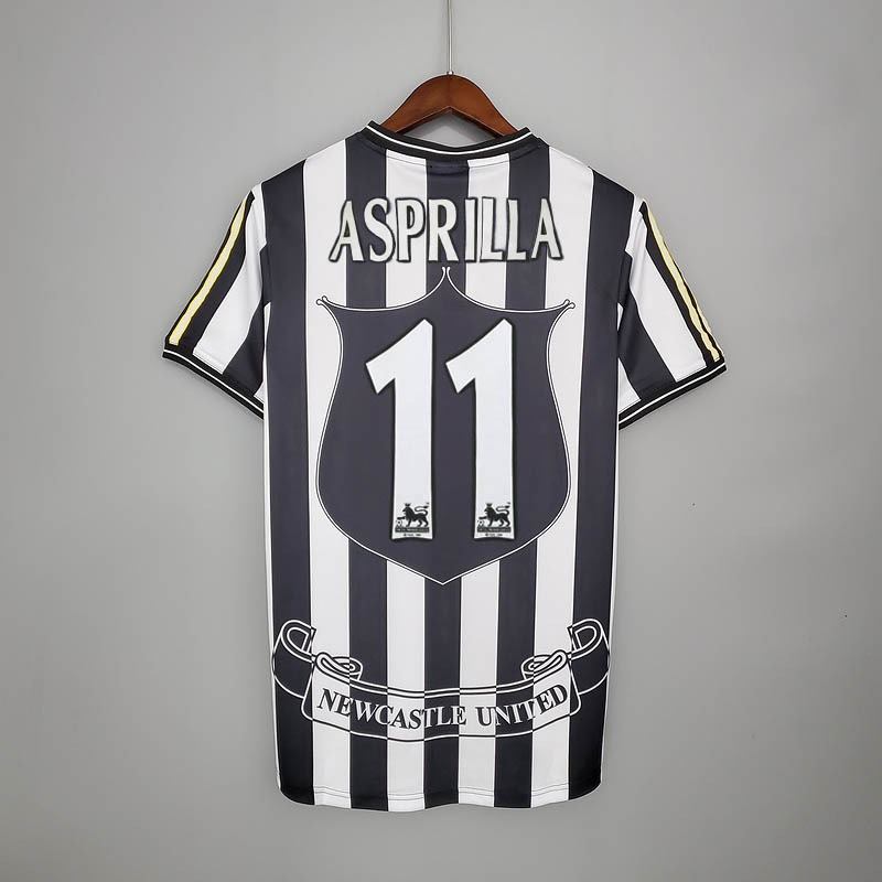 Newcastle United Retro Shirt 1997