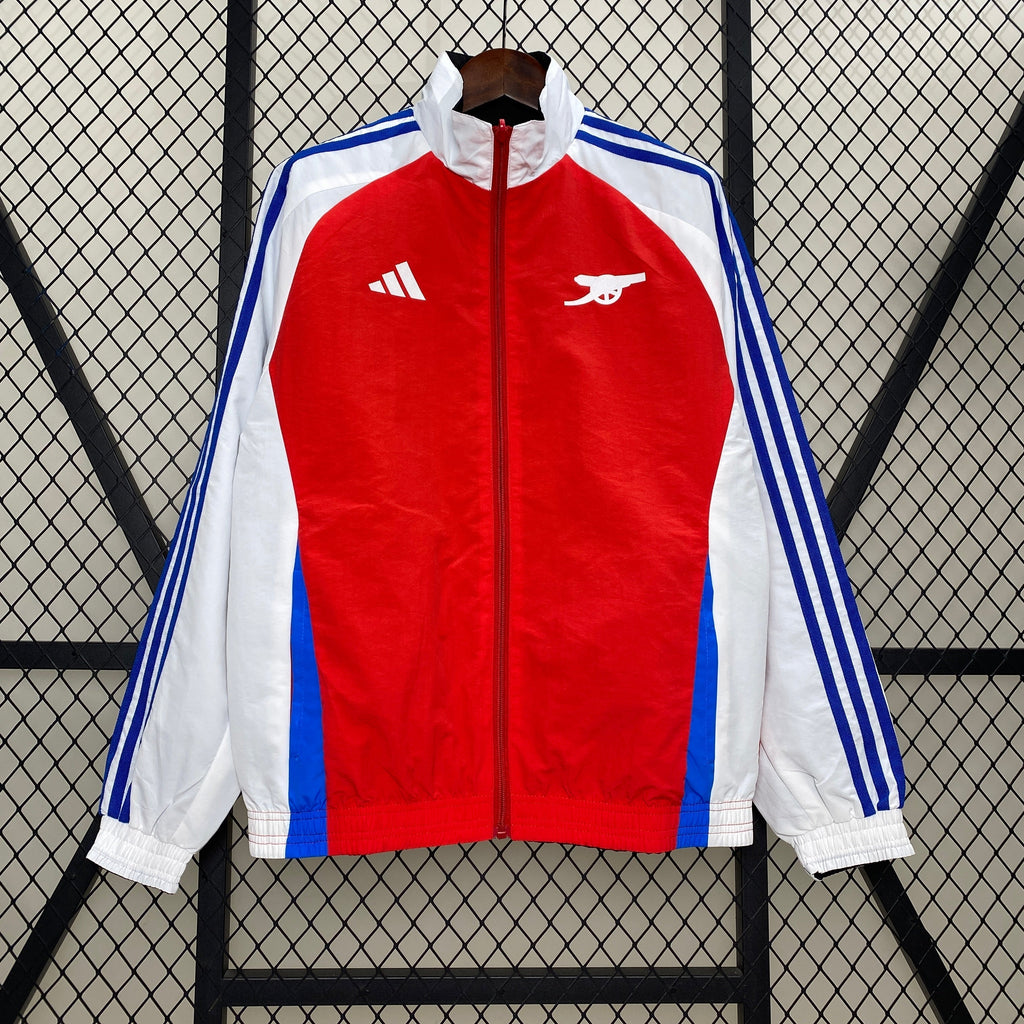 Arsenal Wende-Regenjacke 2025