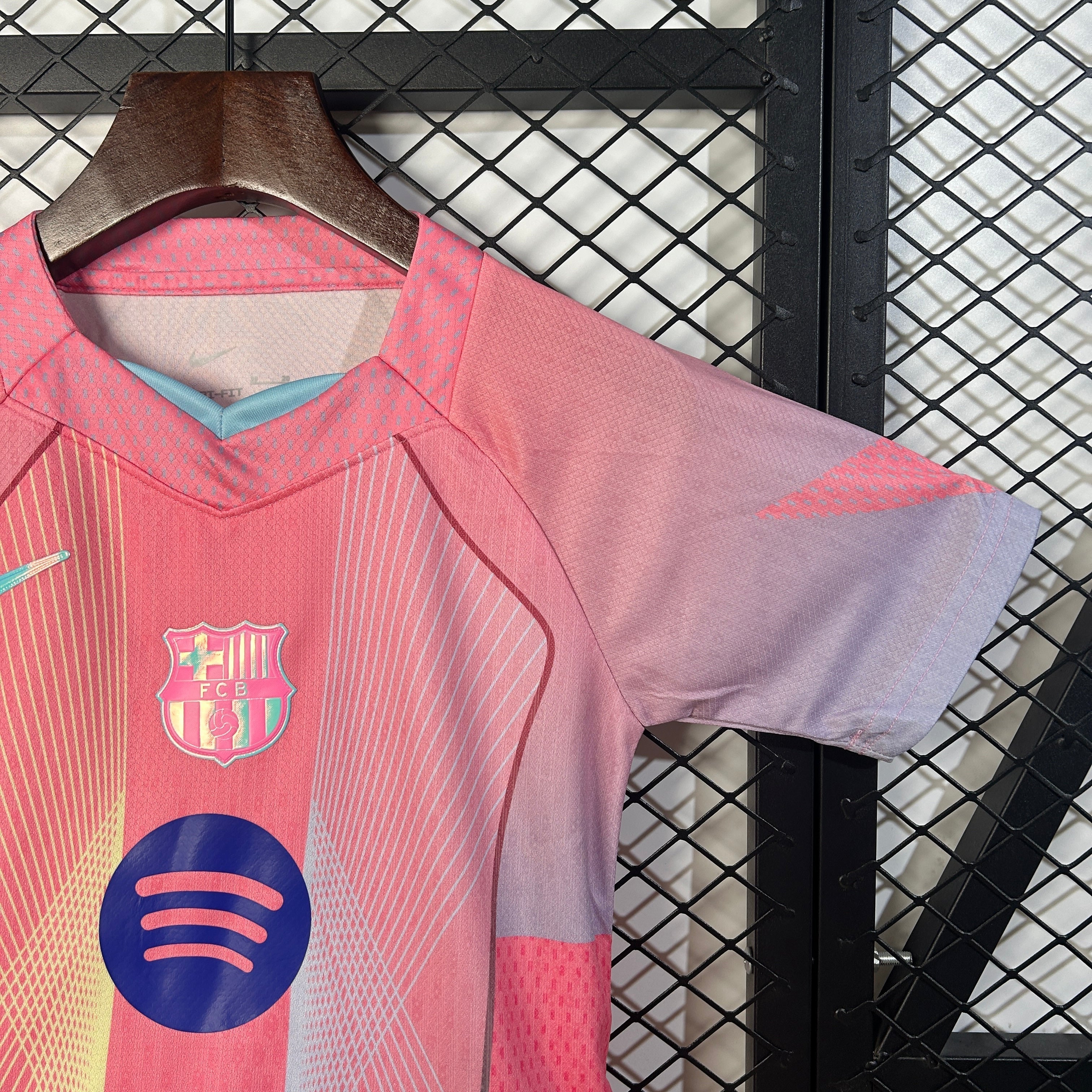 Camisa FC Barcelona 2025/26 - Infantil