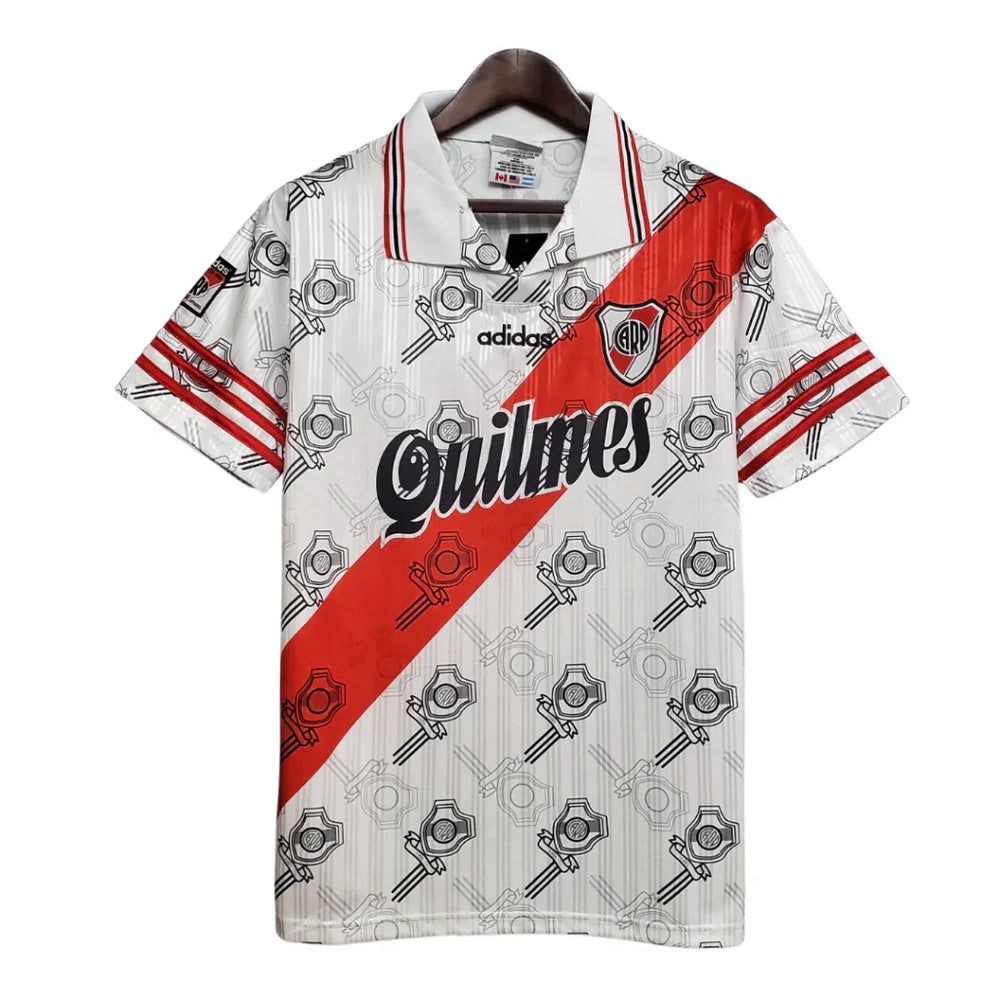 Camisa Retrô River Plate 1996
