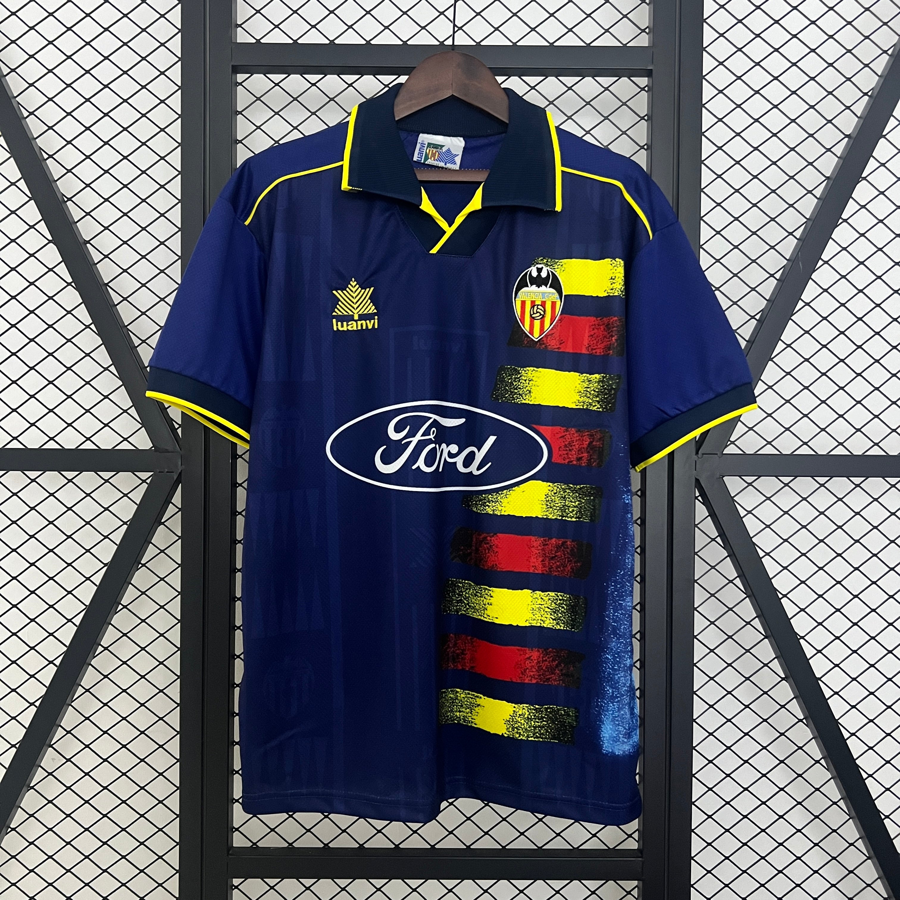 Valencia Retro Shirt 1996