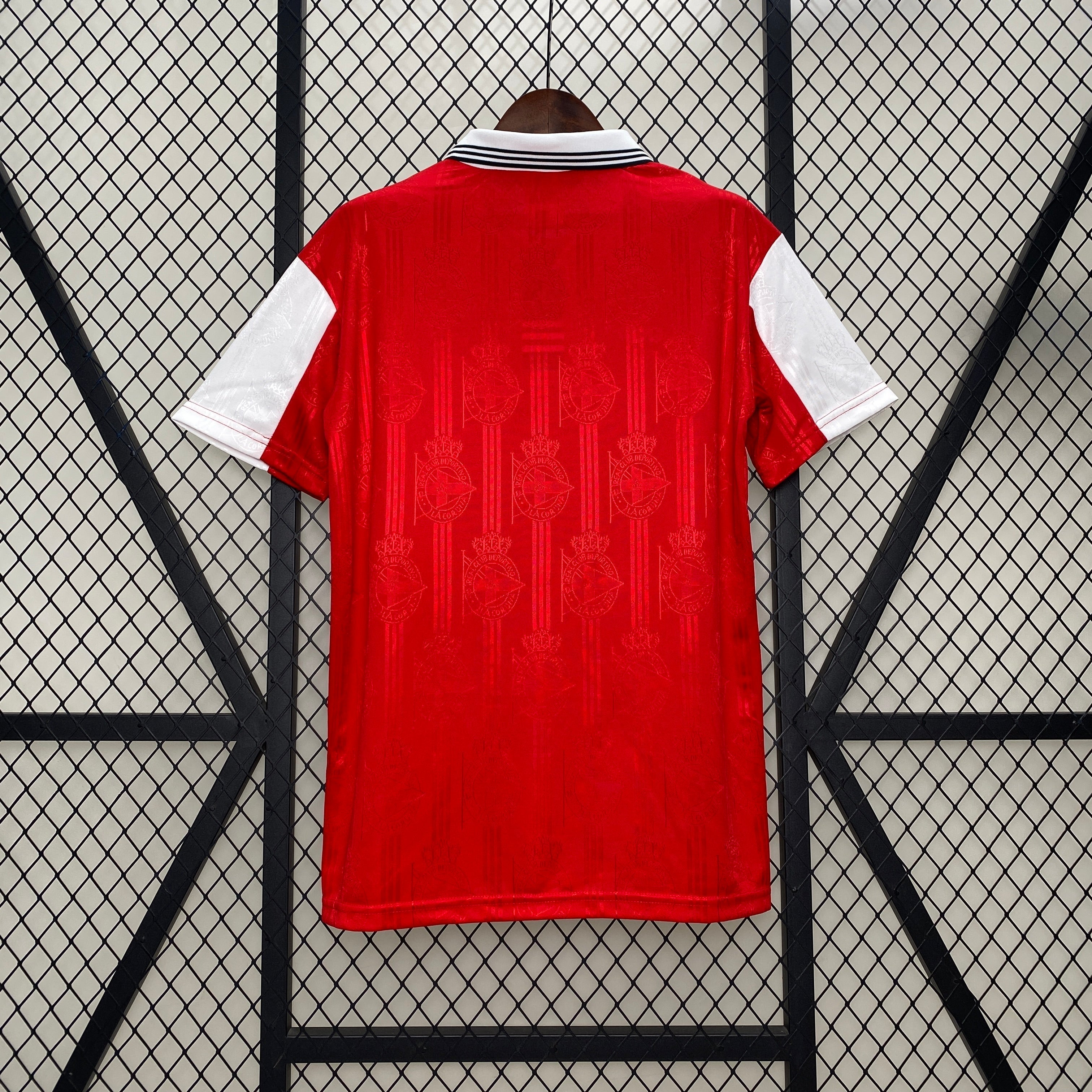 Camisa Retrô Deportivo La Coruña 1997