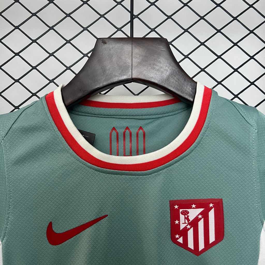 Atletico Madrid Auswärts-Trikot 2024/25 - Kinder